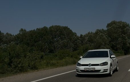 Volkswagen Golf VII, 2013 год, 1 250 000 рублей, 11 фотография