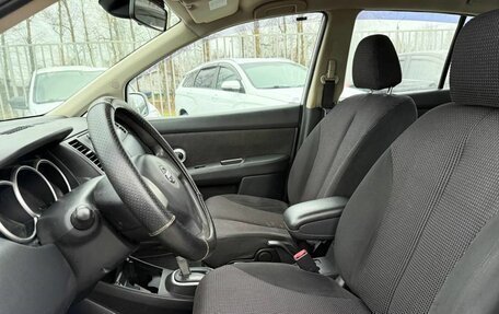 Nissan Tiida, 2011 год, 659 000 рублей, 10 фотография