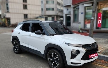 Chevrolet TrailBlazer, 2022 год, 2 250 000 рублей, 1 фотография