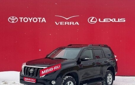 Toyota Land Cruiser Prado 150 рестайлинг 2, 2013 год, 3 450 500 рублей, 1 фотография