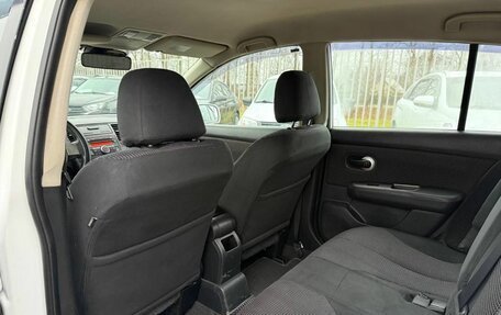 Nissan Tiida, 2011 год, 659 000 рублей, 12 фотография