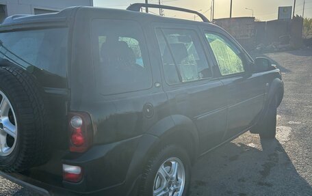 Land Rover Freelander II рестайлинг 2, 2005 год, 580 000 рублей, 6 фотография