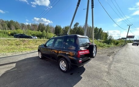 Land Rover Freelander II рестайлинг 2, 2005 год, 580 000 рублей, 5 фотография