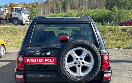 Land Rover Freelander II рестайлинг 2, 2005 год, 580 000 рублей, 7 фотография