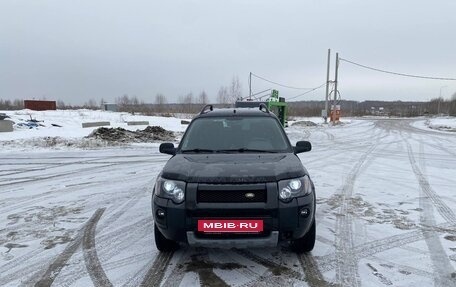 Land Rover Freelander II рестайлинг 2, 2005 год, 580 000 рублей, 11 фотография