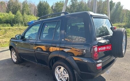 Land Rover Freelander II рестайлинг 2, 2005 год, 580 000 рублей, 9 фотография