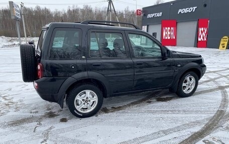Land Rover Freelander II рестайлинг 2, 2005 год, 580 000 рублей, 13 фотография
