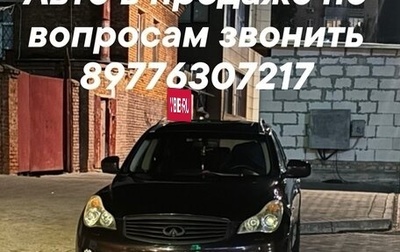 Infiniti EX, 2008 год, 990 000 рублей, 1 фотография