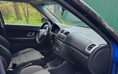 Skoda Fabia II, 2009 год, 570 000 рублей, 1 фотография