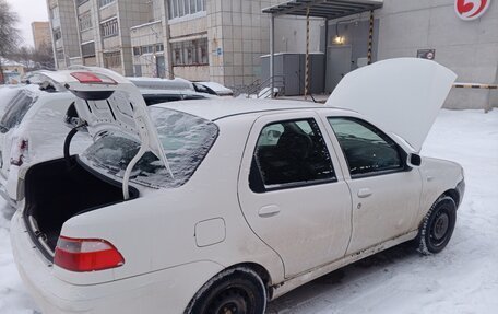 Fiat Albea I рестайлинг, 2011 год, 320 000 рублей, 1 фотография