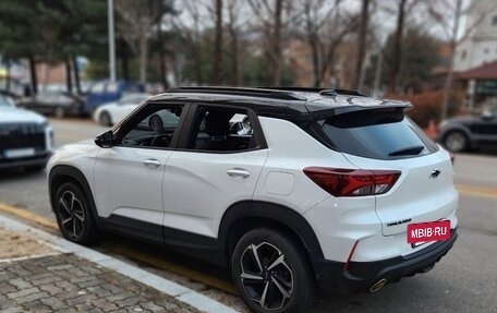 Chevrolet TrailBlazer, 2022 год, 2 250 000 рублей, 2 фотография