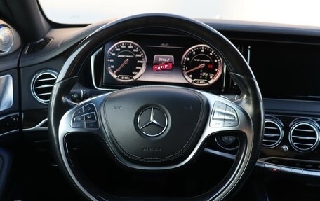 Mercedes-Benz S-Класс, 2016 год, 5 600 000 рублей, 11 фотография