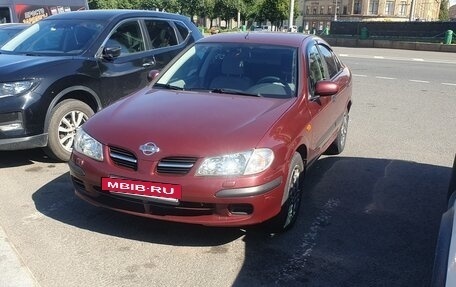 Nissan Almera, 2002 год, 220 000 рублей, 3 фотография