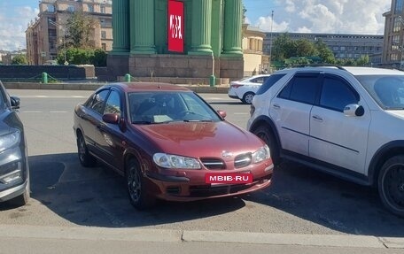 Nissan Almera, 2002 год, 220 000 рублей, 5 фотография