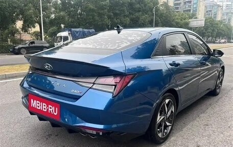 Hyundai Elantra, 2021 год, 1 300 000 рублей, 5 фотография