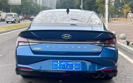 Hyundai Elantra, 2021 год, 1 300 000 рублей, 8 фотография