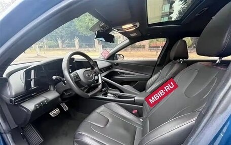 Hyundai Elantra, 2021 год, 1 300 000 рублей, 11 фотография