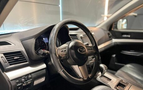 Subaru Legacy VII, 2010 год, 1 220 000 рублей, 21 фотография