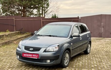 KIA Rio II, 2007 год, 550 000 рублей, 5 фотография