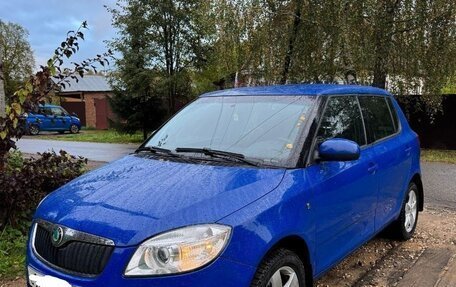 Skoda Fabia II, 2009 год, 570 000 рублей, 9 фотография