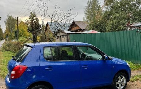 Skoda Fabia II, 2009 год, 570 000 рублей, 4 фотография