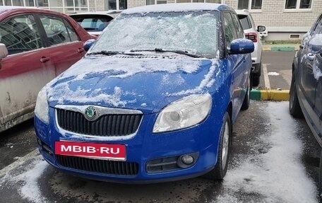 Skoda Fabia II, 2009 год, 570 000 рублей, 10 фотография
