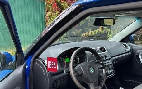 Skoda Fabia II, 2009 год, 570 000 рублей, 3 фотография