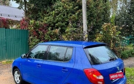 Skoda Fabia II, 2009 год, 570 000 рублей, 8 фотография