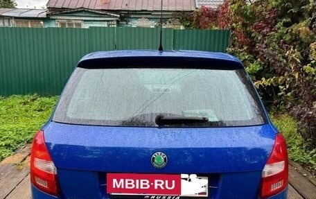 Skoda Fabia II, 2009 год, 570 000 рублей, 5 фотография