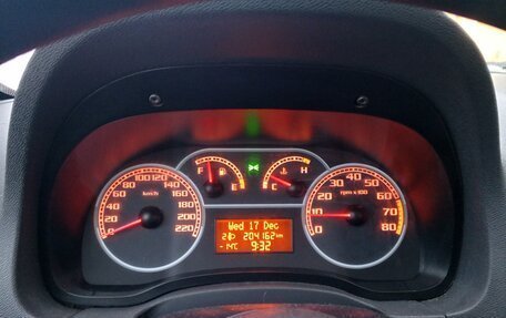 Fiat Albea I рестайлинг, 2011 год, 320 000 рублей, 7 фотография