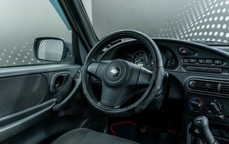 Chevrolet Niva I рестайлинг, 2016 год, 762 000 рублей, 12 фотография