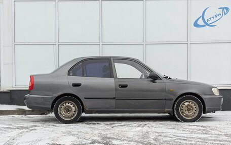 Hyundai Accent II, 2006 год, 295 000 рублей, 5 фотография