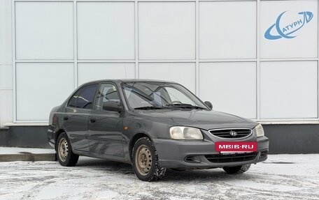 Hyundai Accent II, 2006 год, 295 000 рублей, 4 фотография