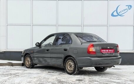 Hyundai Accent II, 2006 год, 295 000 рублей, 10 фотография
