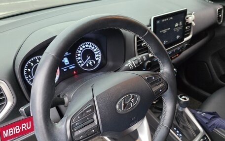 Hyundai Venue I, 2021 год, 1 402 013 рублей, 8 фотография