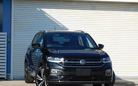 Volkswagen T-Cross I, 2021 год, 1 579 000 рублей, 1 фотография