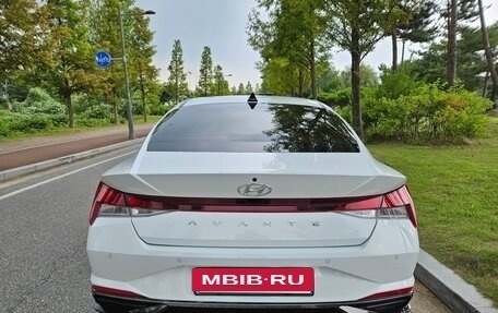 Hyundai Avante, 2021 год, 1 460 013 рублей, 7 фотография