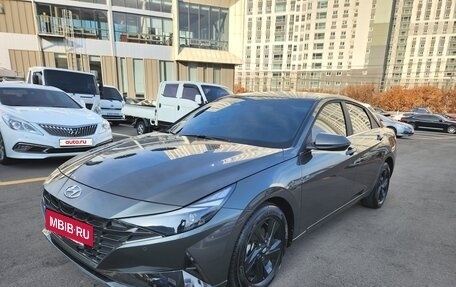 Hyundai Avante, 2022 год, 1 540 013 рублей, 4 фотография