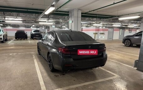 BMW 5 серия, 2022 год, 7 780 000 рублей, 3 фотография