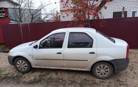 Renault Logan I, 2007 год, 200 000 рублей, 4 фотография