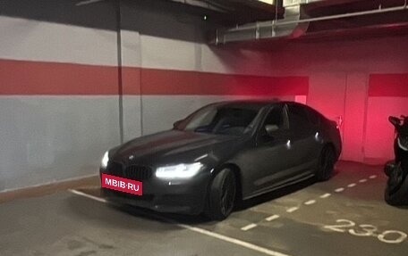 BMW 5 серия, 2022 год, 7 780 000 рублей, 8 фотография