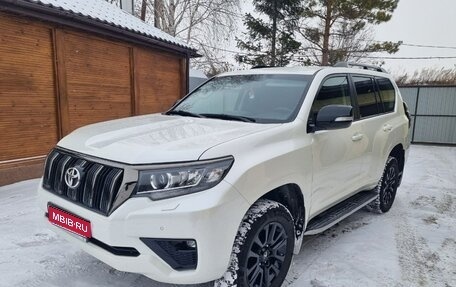 Toyota Land Cruiser Prado 150 рестайлинг 2, 2021 год, 6 180 000 рублей, 1 фотография