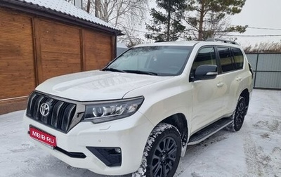 Toyota Land Cruiser Prado 150 рестайлинг 2, 2021 год, 6 180 000 рублей, 1 фотография