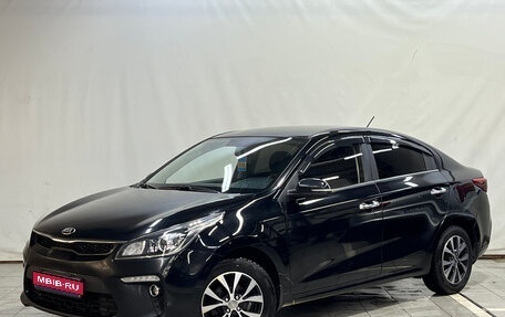 KIA Rio IV, 2018 год, 1 320 000 рублей, 1 фотография