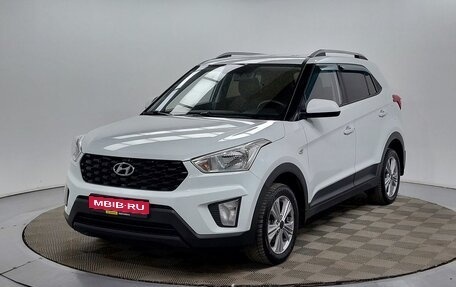 Hyundai Creta I рестайлинг, 2020 год, 1 649 000 рублей, 1 фотография