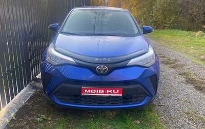 Toyota C-HR I рестайлинг, 2020 год, 2 500 000 рублей, 1 фотография