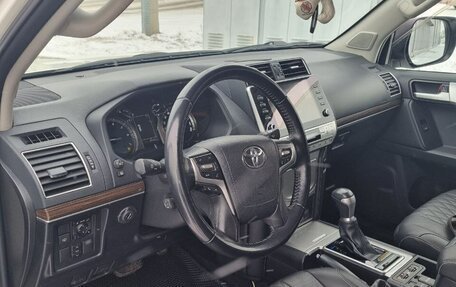 Toyota Land Cruiser Prado 150 рестайлинг 2, 2021 год, 6 180 000 рублей, 18 фотография