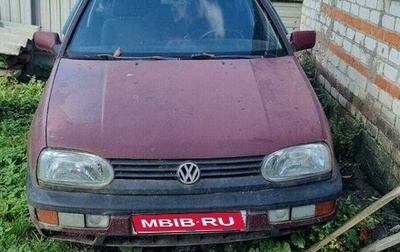 Volkswagen Golf III, 1992 год, 101 000 рублей, 1 фотография