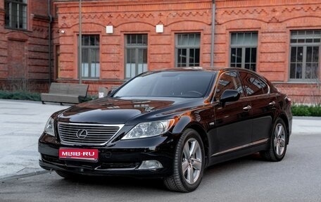 Lexus LS IV, 2007 год, 1 500 000 рублей, 1 фотография
