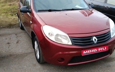 Renault Sandero I, 2011 год, 547 000 рублей, 1 фотография